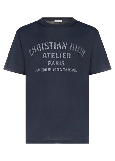 polo dior atelier|dior oversized t shirt.